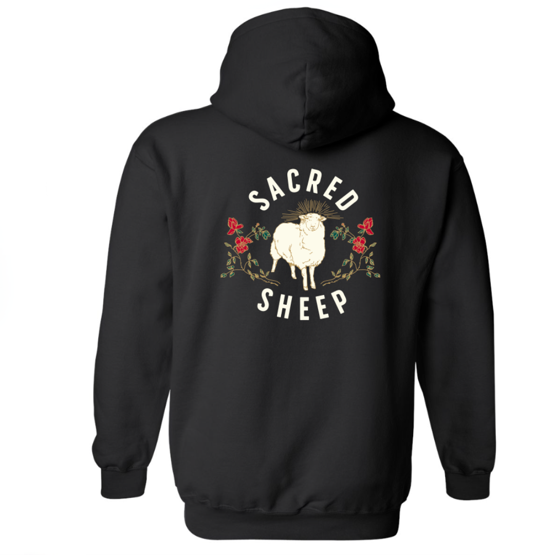 Sacred Sheep 2024 Hooded Sweatshirt