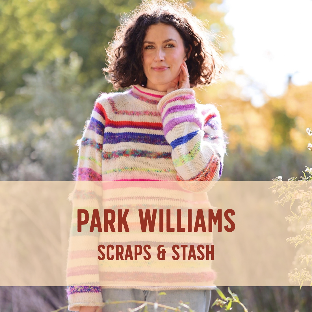 Park Williams: Scraps & Stash Lecture