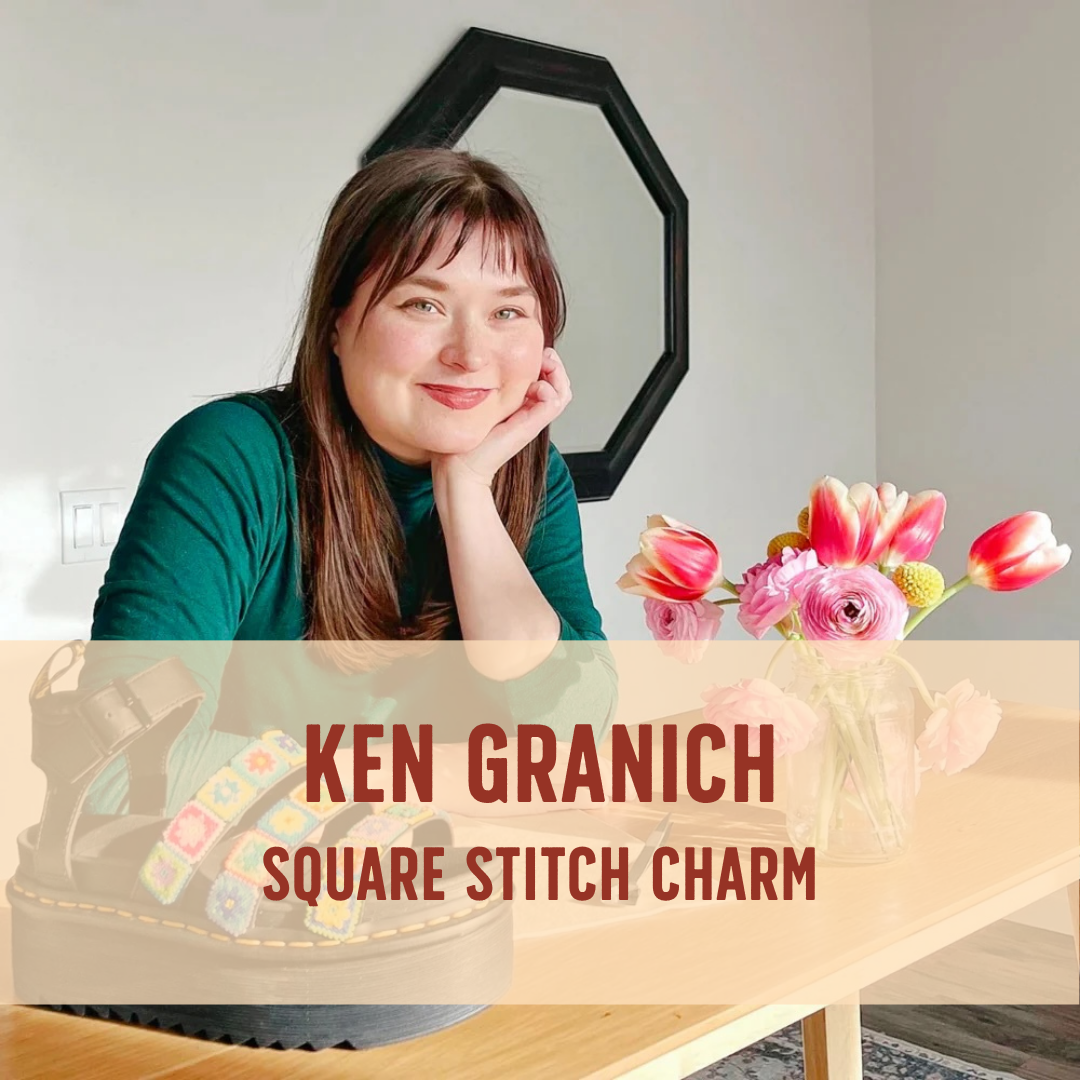 Reiko Co: Square Stitch Charm Workshop