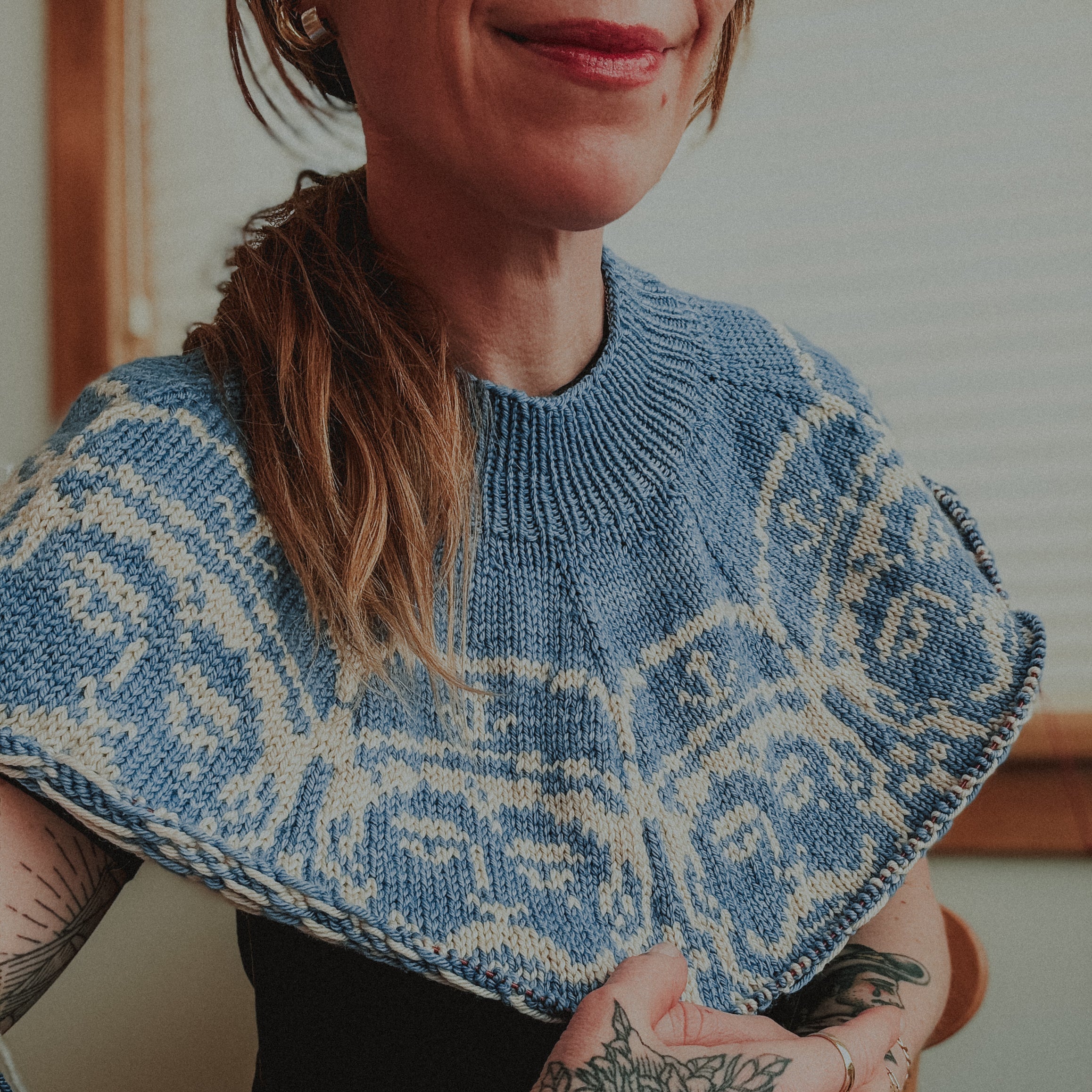Caitlin Hunter: Design Your Own Yoke Workshop