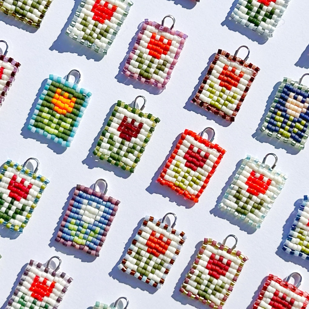 Reiko Co: Square Stitch Charm Workshop