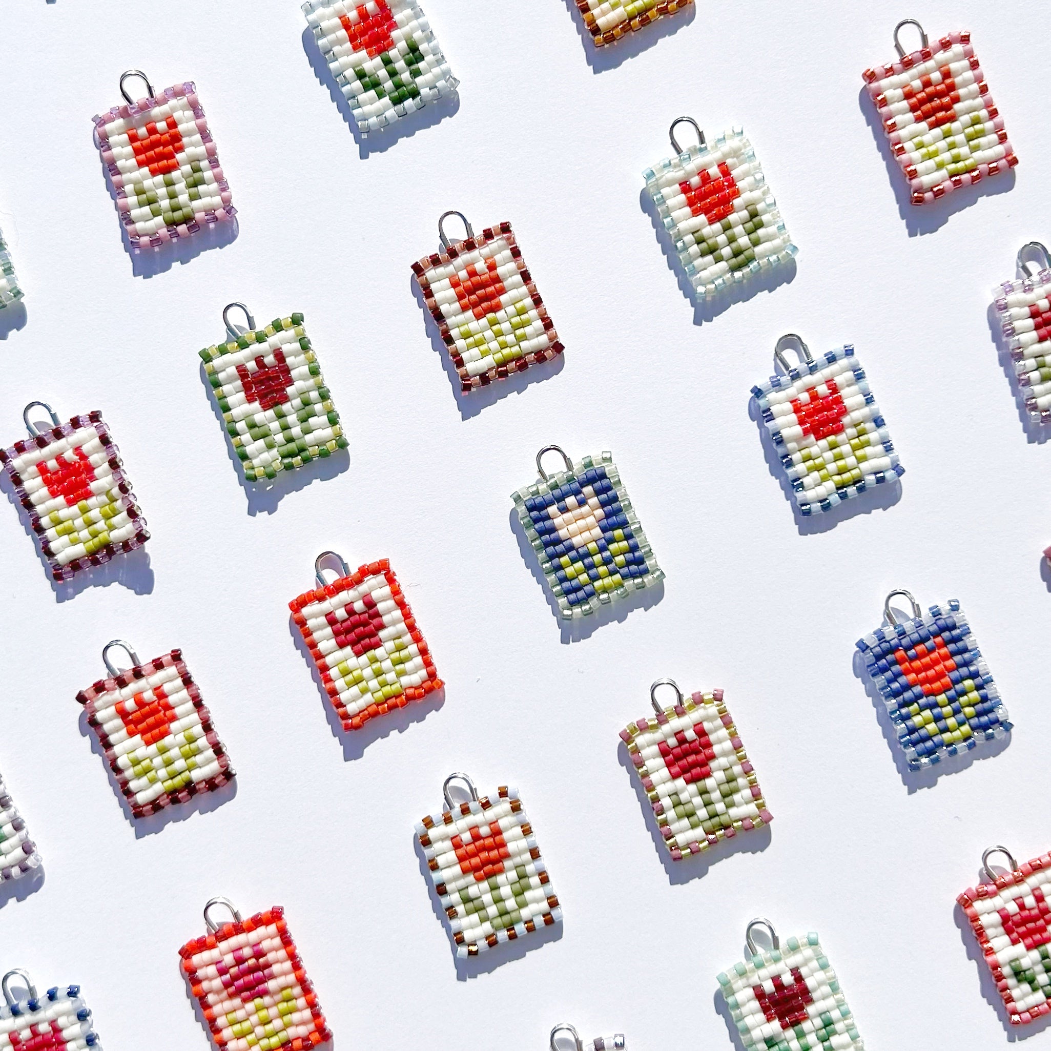 Reiko Co: Square Stitch Charm Workshop