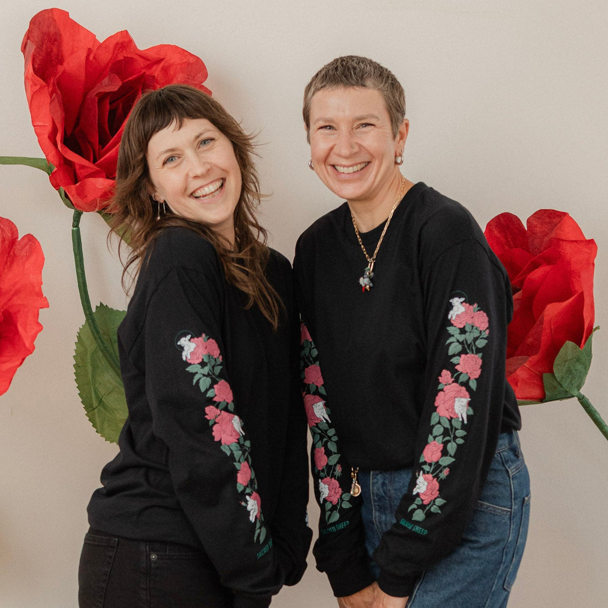 2026 Lamb & Roses Long Sleeve