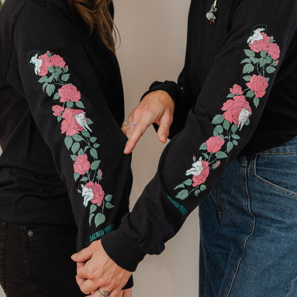 2026 Lamb & Roses Long Sleeve