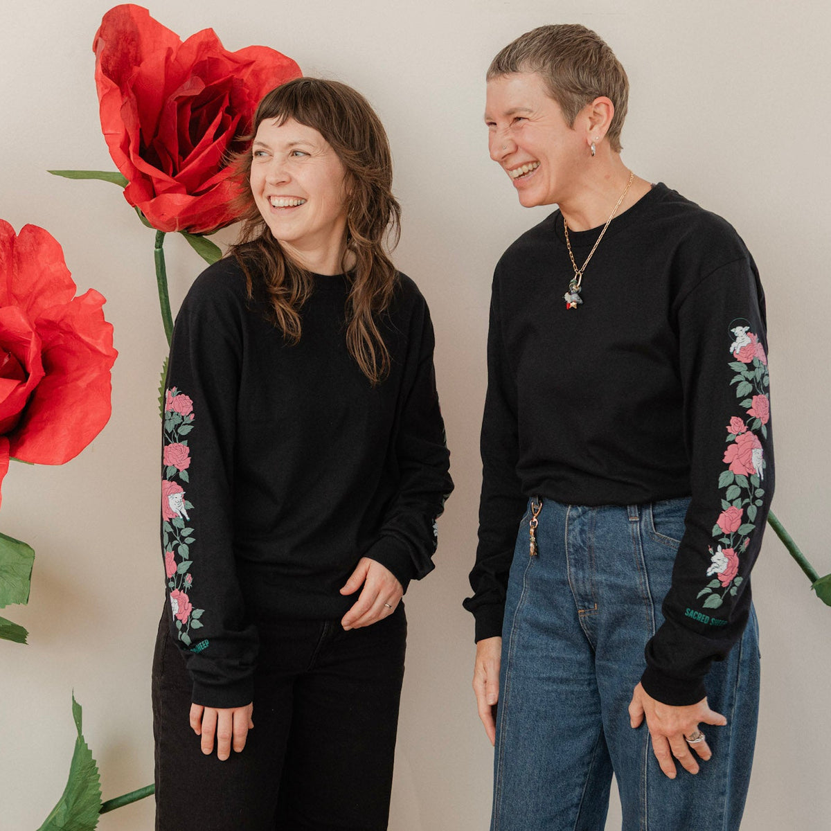 2026 Lamb & Roses Long Sleeve