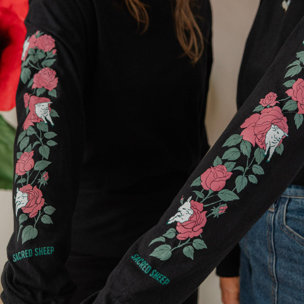 2026 Lamb & Roses Long Sleeve