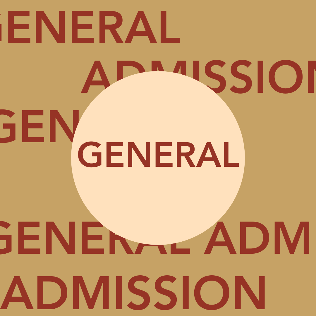 Sacred Sheep General Admission Ticket