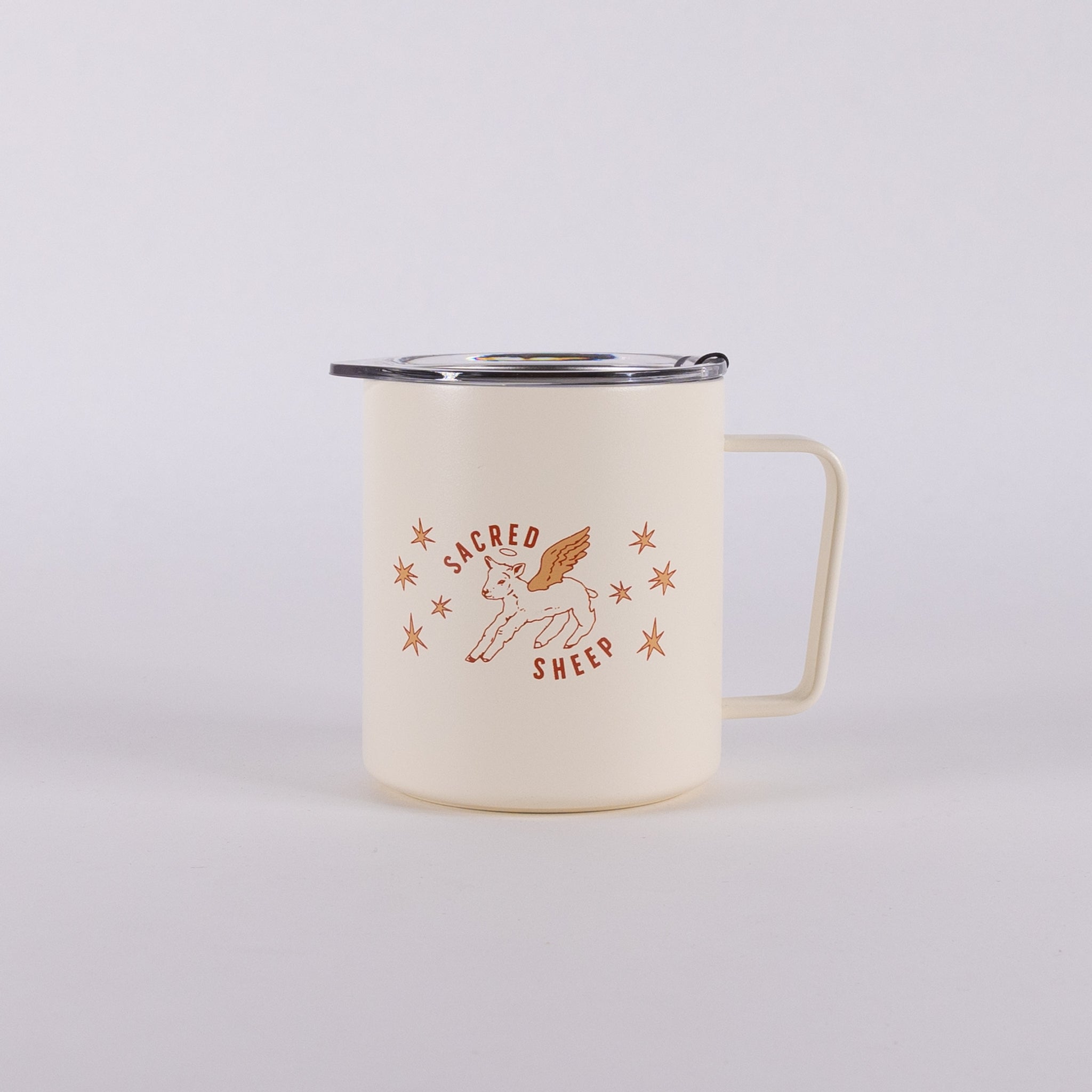 Sacred Sheep 12 oz Camp Cup | SacredSheep