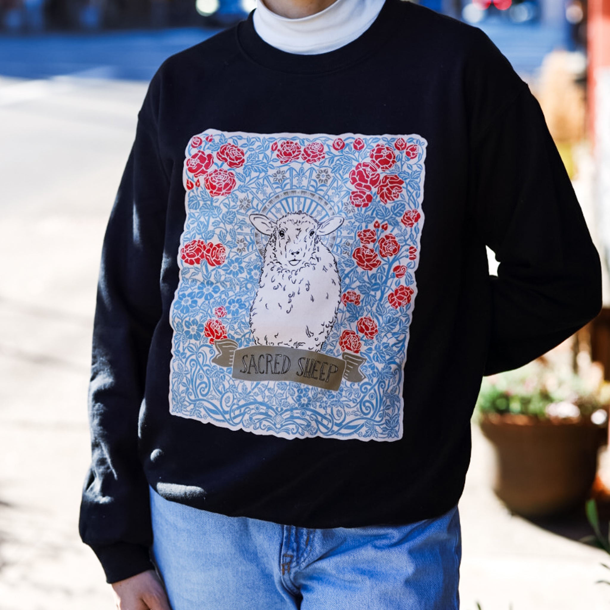 Sacred Sheep Sweatshirt