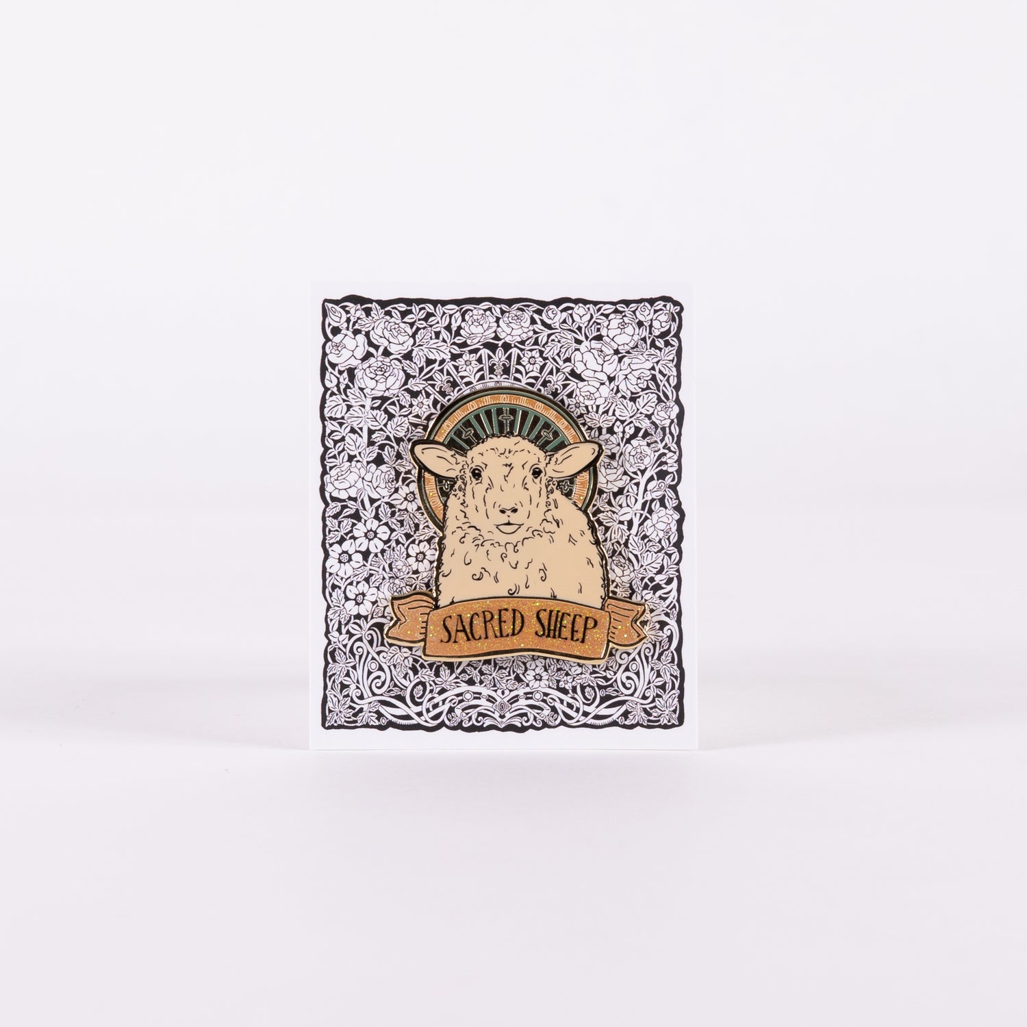 Sacred Sheep Pin SacredSheep