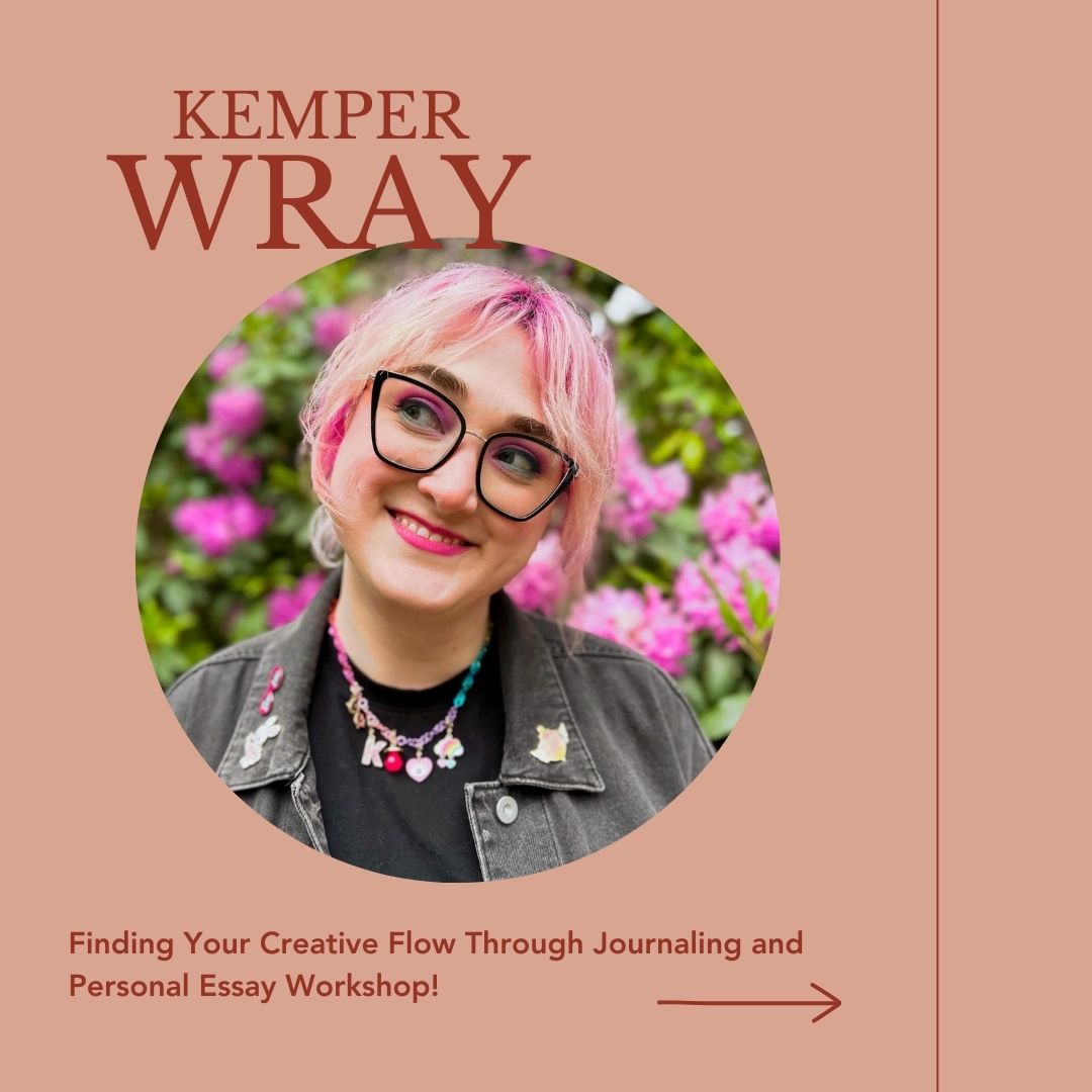Kemper Wray Creative Journaling Workshop at The Ritual Dyes Studio